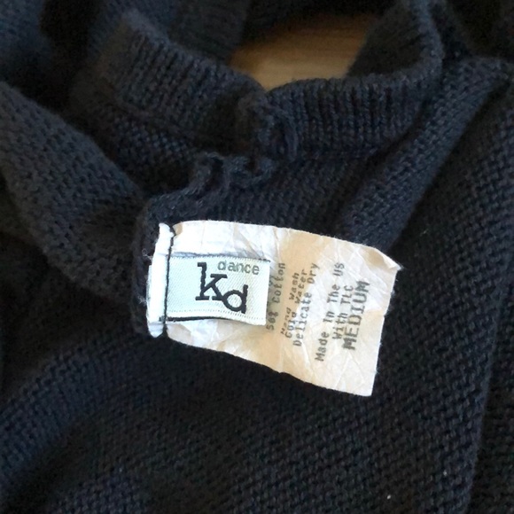 Open back dancer sweater size M - Picture 6 of 7